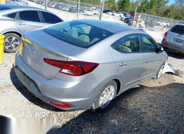 5NPD74LFXLH555596 2020 2020 Hyundai Elantra- SE 4