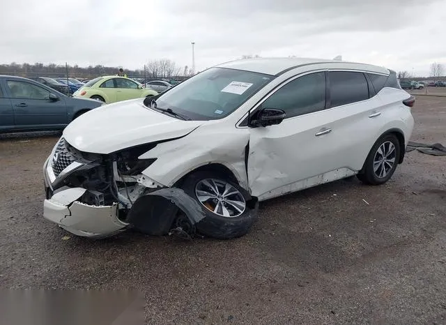 5N1AZ2AJ4LN154887 2020 2020 Nissan Murano- S Fwd 2