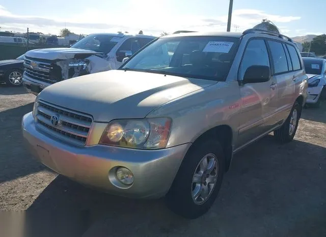 JTEGF21A030075538 2003 2003 Toyota Highlander- Limited V6 2