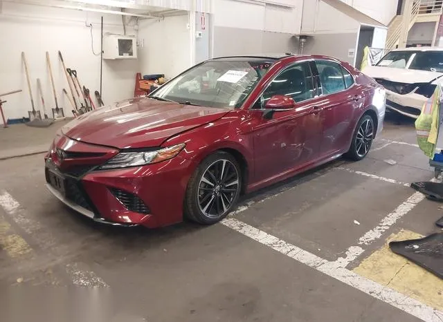 4T1B61HK8JU505762 2018 2018 Toyota Camry- Xse 2