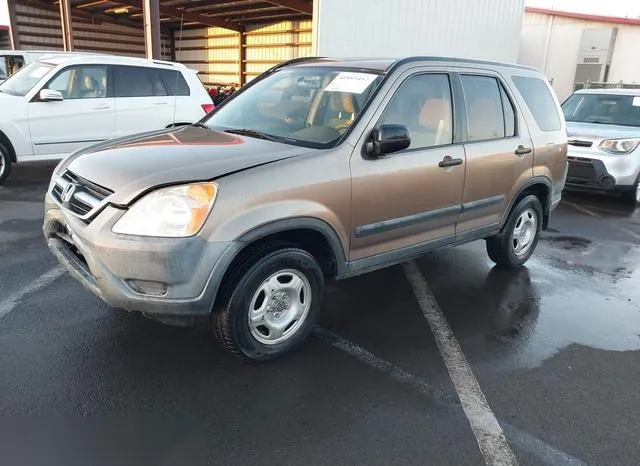 JHLRD68414C015670 2004 2004 Honda CR-V- LX 2