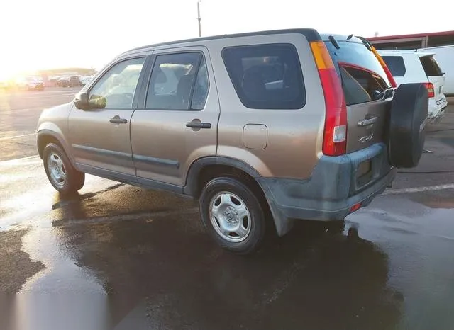 JHLRD68414C015670 2004 2004 Honda CR-V- LX 3