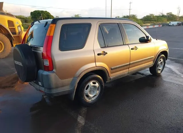 JHLRD68414C015670 2004 2004 Honda CR-V- LX 4