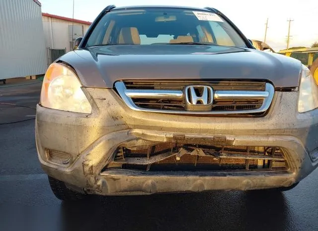 JHLRD68414C015670 2004 2004 Honda CR-V- LX 6