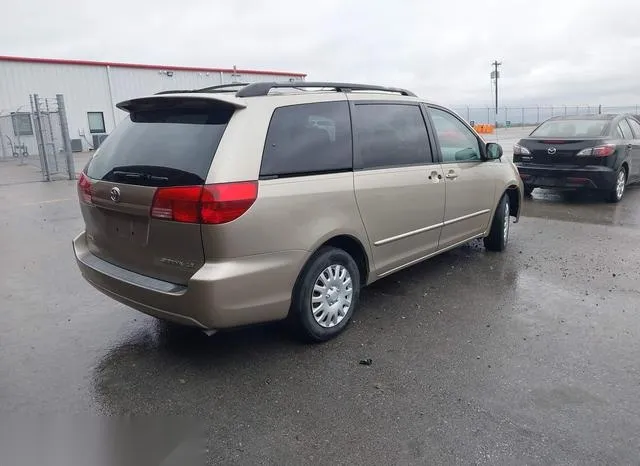 5TDZA23C35S384866 2005 2005 Toyota Sienna- LE 4