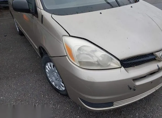 5TDZA23C35S384866 2005 2005 Toyota Sienna- LE 6