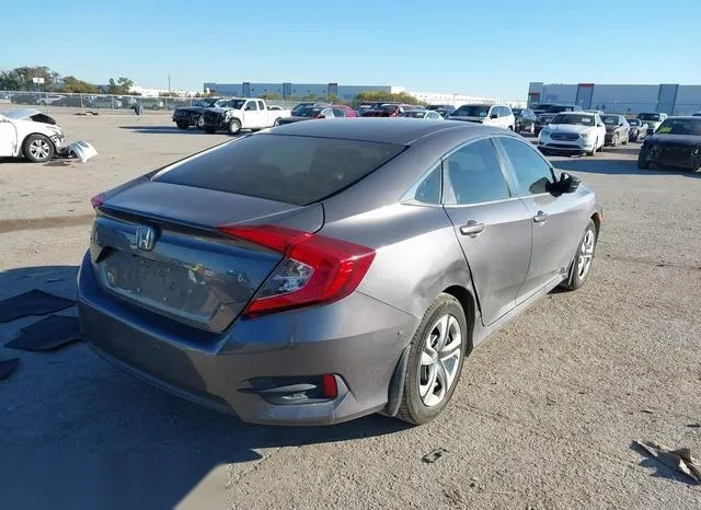 19XFC2F52GE096568 2016 2016 Honda Civic- LX 4