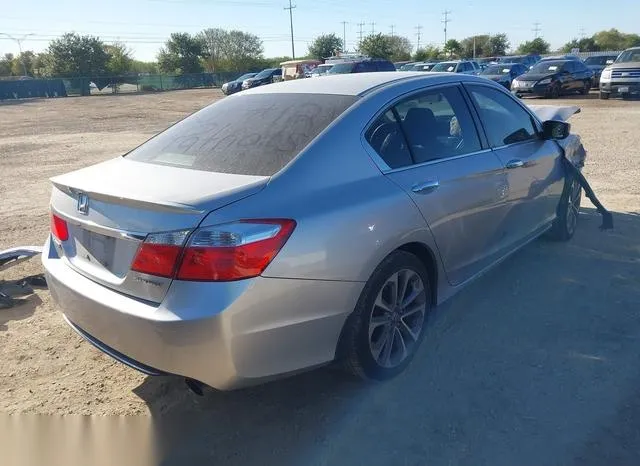 1HGCR2F5XEA009177 2014 2014 Honda Accord- Sport 4