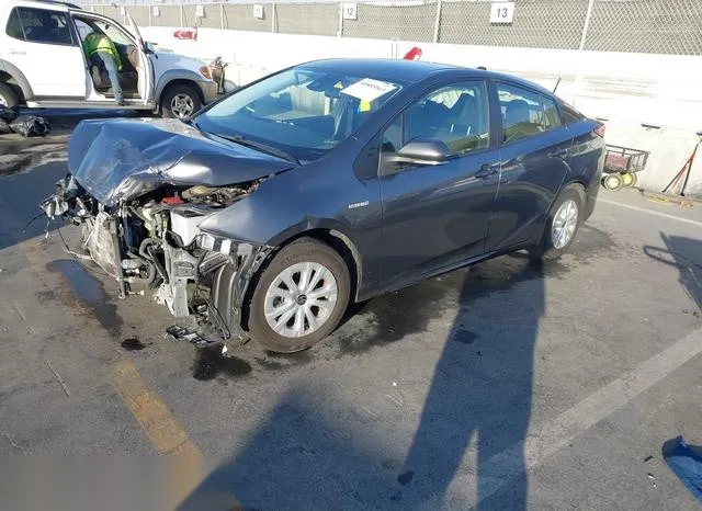 JTDKAMFU0M3150945 2021 2021 Toyota Prius- LE 2