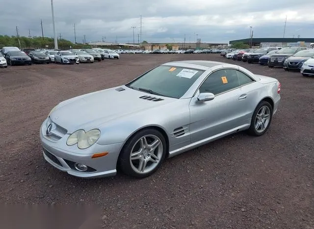 WDBSK71FX7F133644 2007 2007 Mercedes-Benz SL 550 2