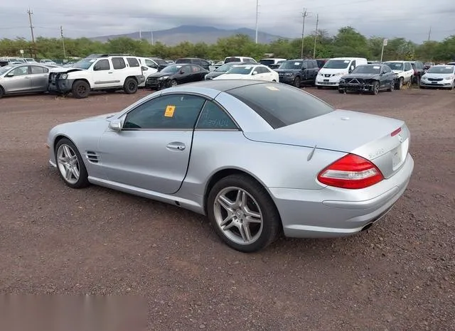 WDBSK71FX7F133644 2007 2007 Mercedes-Benz SL 550 3