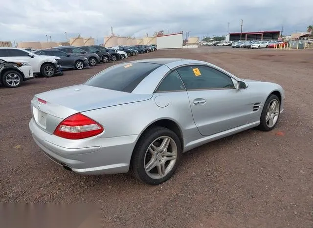 WDBSK71FX7F133644 2007 2007 Mercedes-Benz SL 550 4