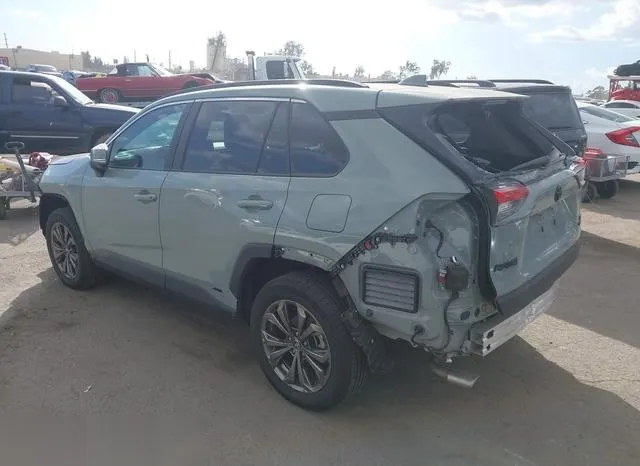 2T3B6RFV7NW037418 2022 2022 Toyota RAV4- Hybrid Xle Premium 3