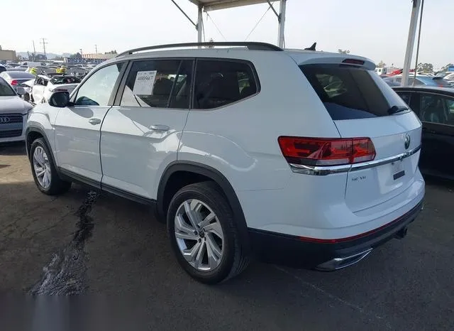 1V2JR2CA8MC556294 2021 2021 Volkswagen Atlas- 3-6L V6 Se W/ 3