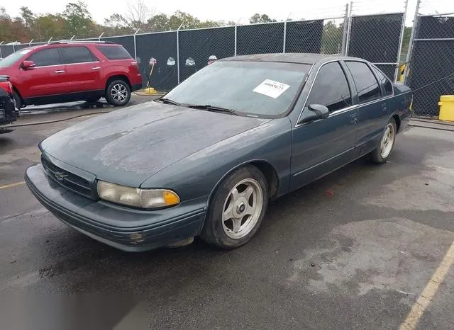 1G1BL52P3TR135702 1996 1996 Chevrolet Caprice / Impala- Cla 2