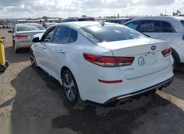 5XXGT4L39LG416716 2020 2020 KIA Optima- S 3