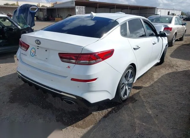 5XXGT4L39LG416716 2020 2020 KIA Optima- S 4