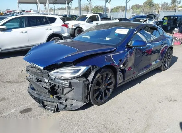 5YJSA1E28KF335016 2019 2019 Tesla Model S- 100D/75D/Long Ra 2