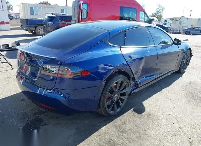 5YJSA1E28KF335016 2019 2019 Tesla Model S- 100D/75D/Long Ra 4