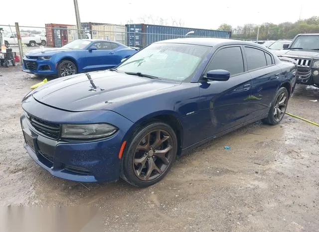 2C3CDXAT6HH605526 2017 2017 Dodge Charger- Police Rwd 2