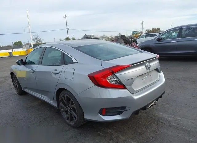 2HGFC2F86MH523889 2021 2021 Honda Civic- Sport 3