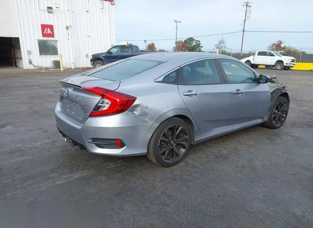 2HGFC2F86MH523889 2021 2021 Honda Civic- Sport 4