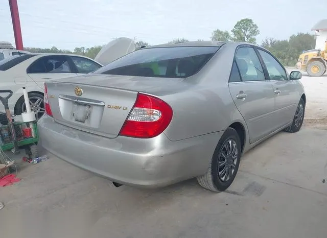 4T1BE32K24U879232 2004 2004 Toyota Camry- LE 4