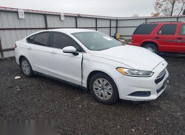 1FA6P0G75E5377125 2014 2014 Ford Fusion- S 1