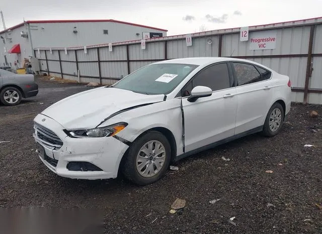 1FA6P0G75E5377125 2014 2014 Ford Fusion- S 2