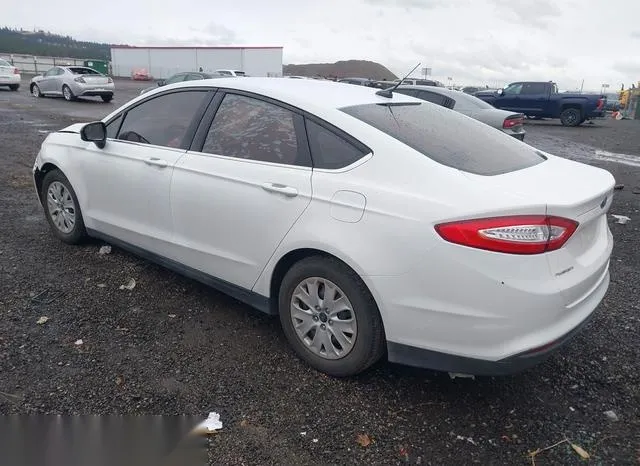 1FA6P0G75E5377125 2014 2014 Ford Fusion- S 3