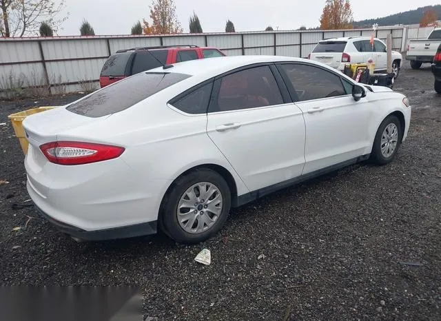 1FA6P0G75E5377125 2014 2014 Ford Fusion- S 4