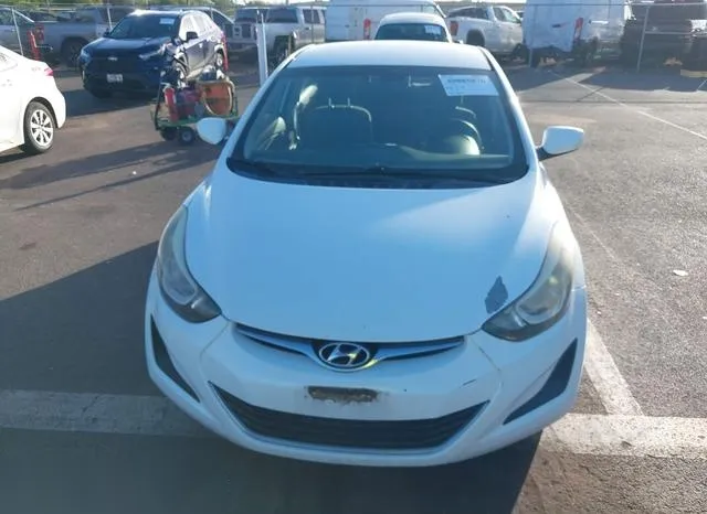 5NPDH4AE8GH721224 2016 2016 Hyundai Elantra- SE 6