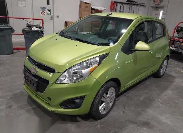 KL8CA6S91DC503543 2013 2013 Chevrolet Spark- LS 2