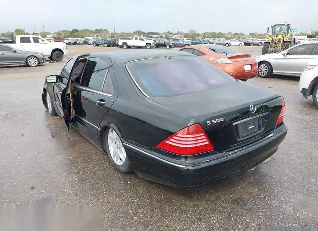 WDBNG75J83A362490 2003 2003 Mercedes-Benz S 500 3