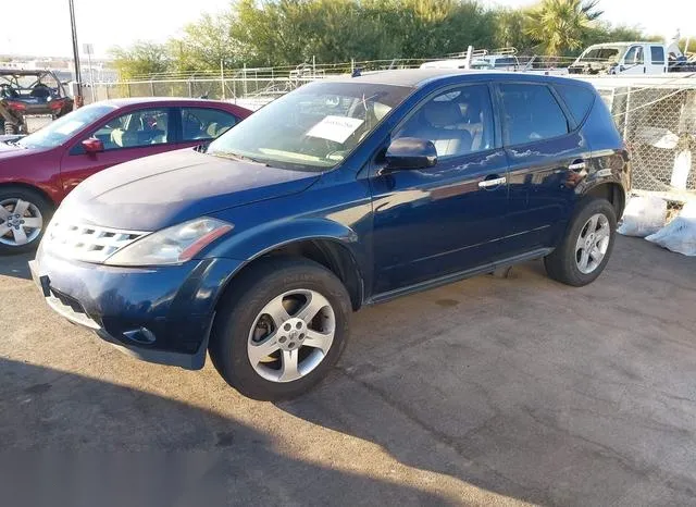 JN8AZ08W75W407406 2005 2005 Nissan Murano- SL 2