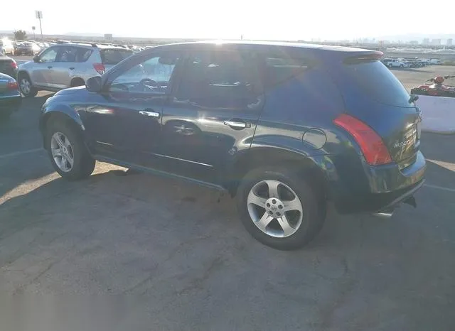 JN8AZ08W75W407406 2005 2005 Nissan Murano- SL 3