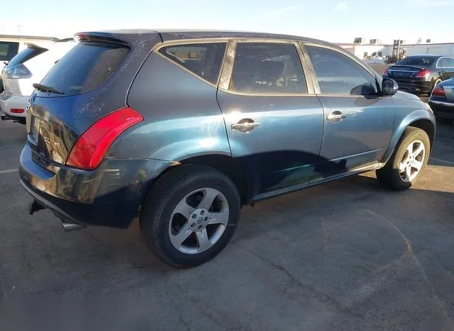 JN8AZ08W75W407406 2005 2005 Nissan Murano- SL 4