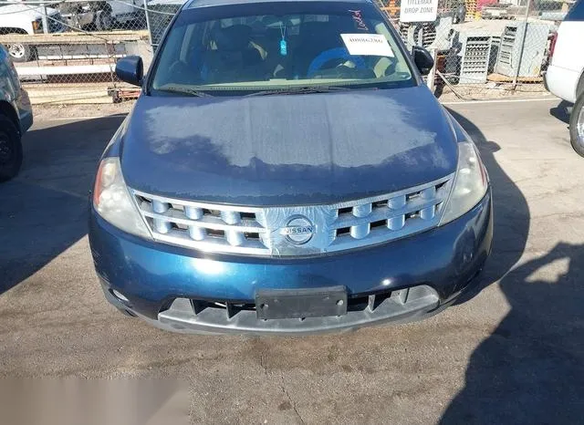 JN8AZ08W75W407406 2005 2005 Nissan Murano- SL 6