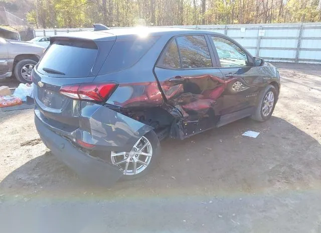 3GNAXFEV7NS147821 2022 2022 Chevrolet Equinox- Fwd 1Fl 4