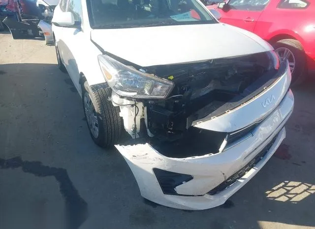 3KPA24AD6NE434171 2022 2022 KIA Rio- LX 6