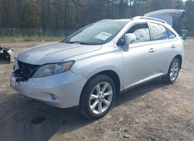 2T2ZK1BA9CC080286 2012 2012 Lexus RX- 350 2