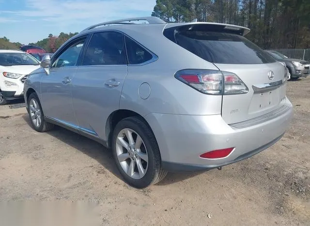 2T2ZK1BA9CC080286 2012 2012 Lexus RX- 350 3