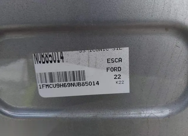 1FMCU9H69NUB85014 2022 2022 Ford Escape- Sel 9