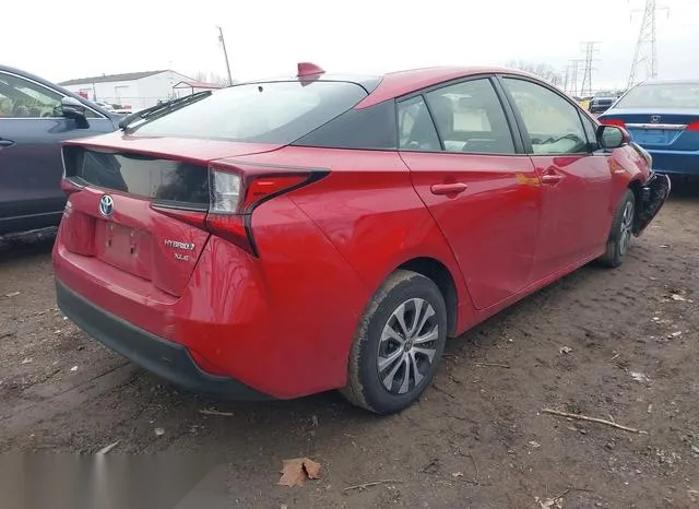 JTDL9RFU5L3018577 2020 2020 Toyota Prius- Xle Awd-E 4