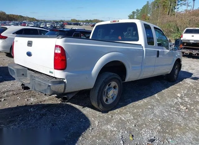 1FT7X2A64BEA01604 2011 2011 Ford F-250- Xlt 4