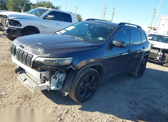 1C4PJLLB4LD586225 2020 2020 Jeep Cherokee- Altitude Fwd 2