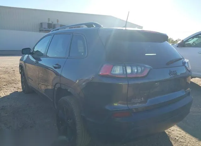 1C4PJLLB4LD586225 2020 2020 Jeep Cherokee- Altitude Fwd 3