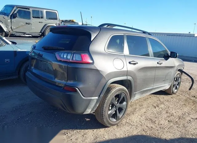 1C4PJLLB4LD586225 2020 2020 Jeep Cherokee- Altitude Fwd 4