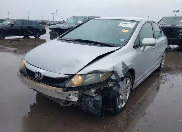 19XFA1F56AE075908 2010 2010 Honda Civic- LX 6