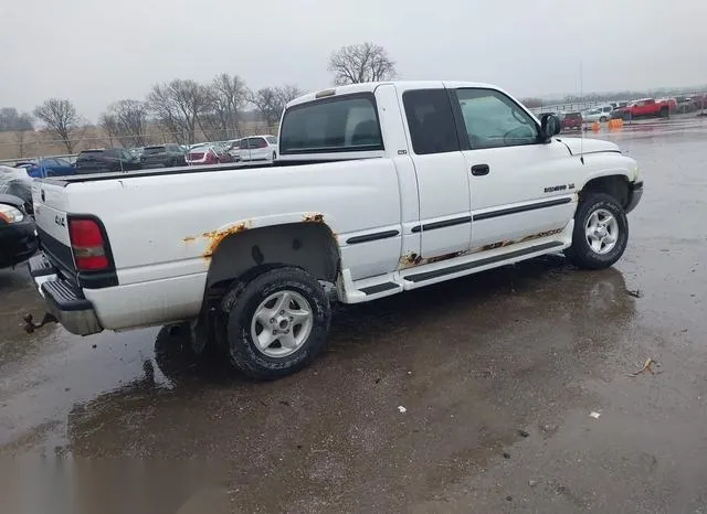 3B7HF13Y3XG241825 1999 1999 Dodge RAM 1500- ST 4